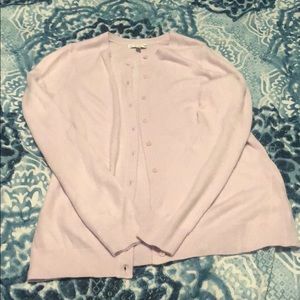 Croft & Barrow Lavender Cardigan